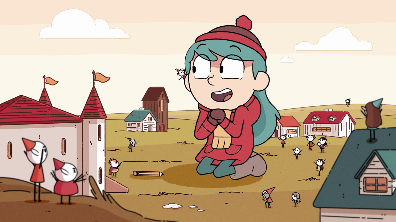 Veja o trailer de Hilda, nova série animada da Netflix