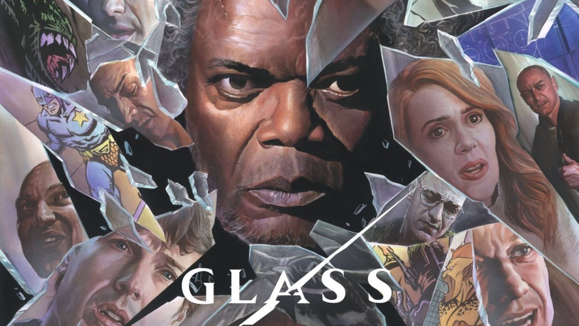 Glass – Vidro tem novo trailer divulgado mostrando que a Fera esta solta