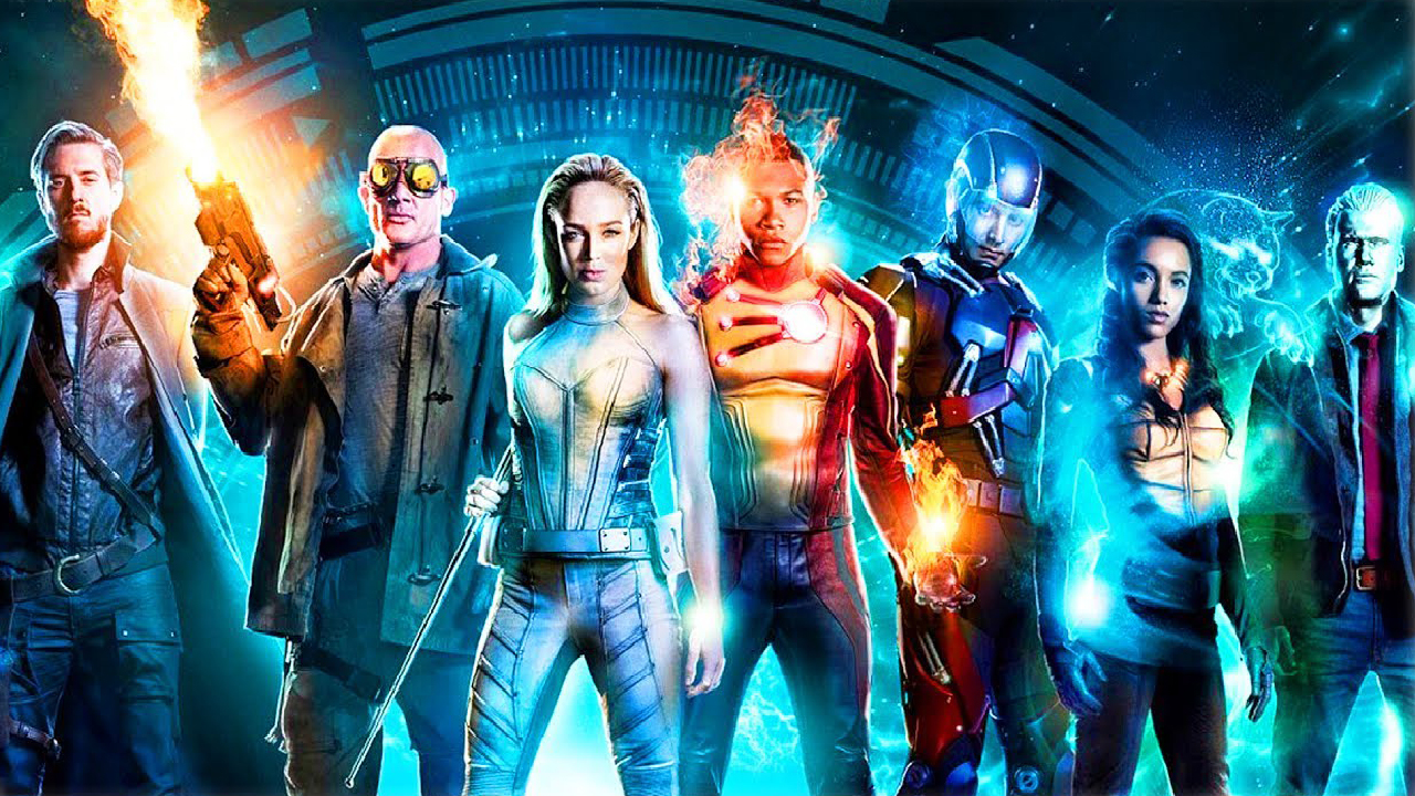 DC’s Legends of Tomorrow ganham novo trailer da 4ª temporada