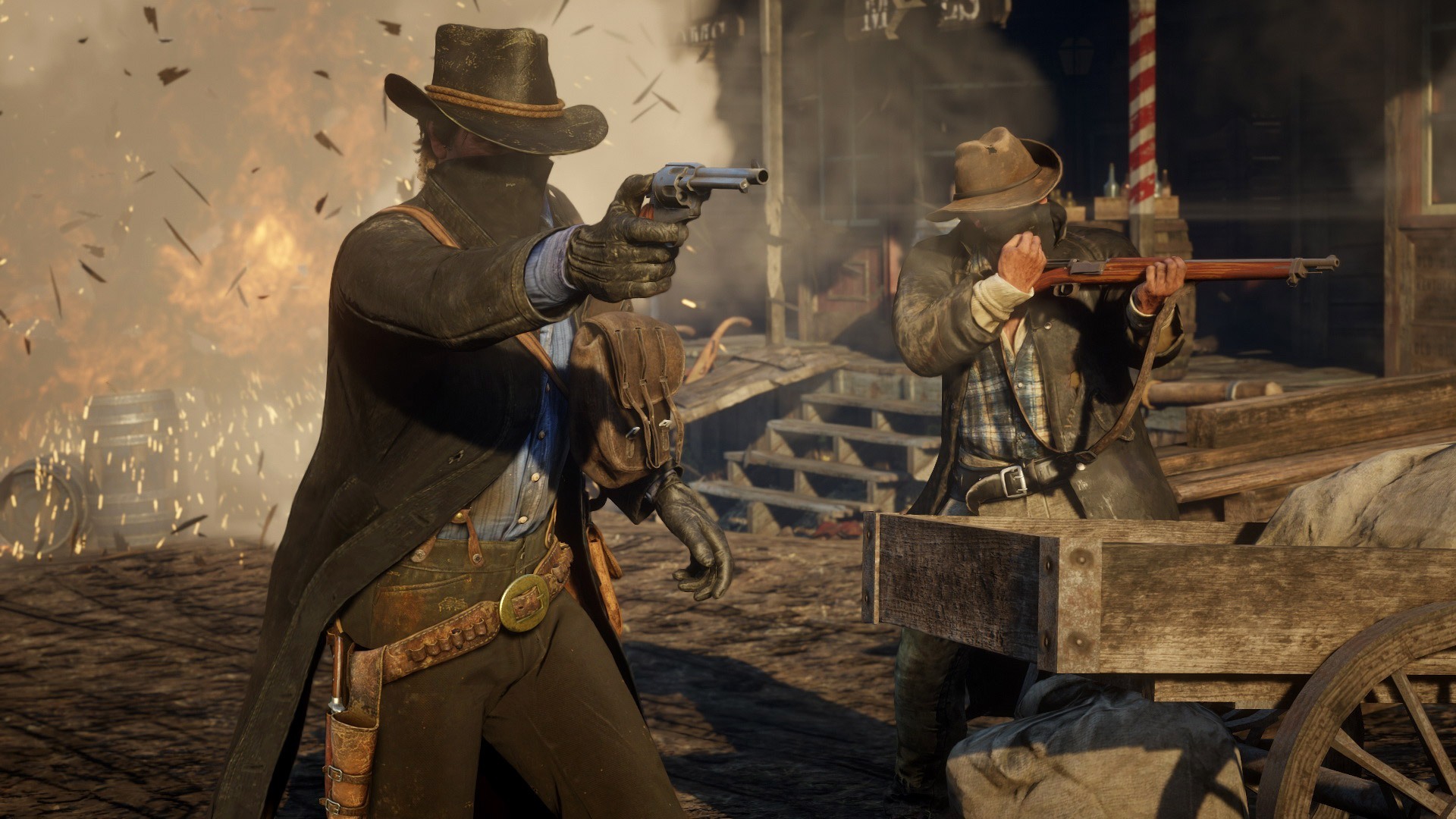 Red Dead Redemption 2 ganha novo vídeo de gameplay