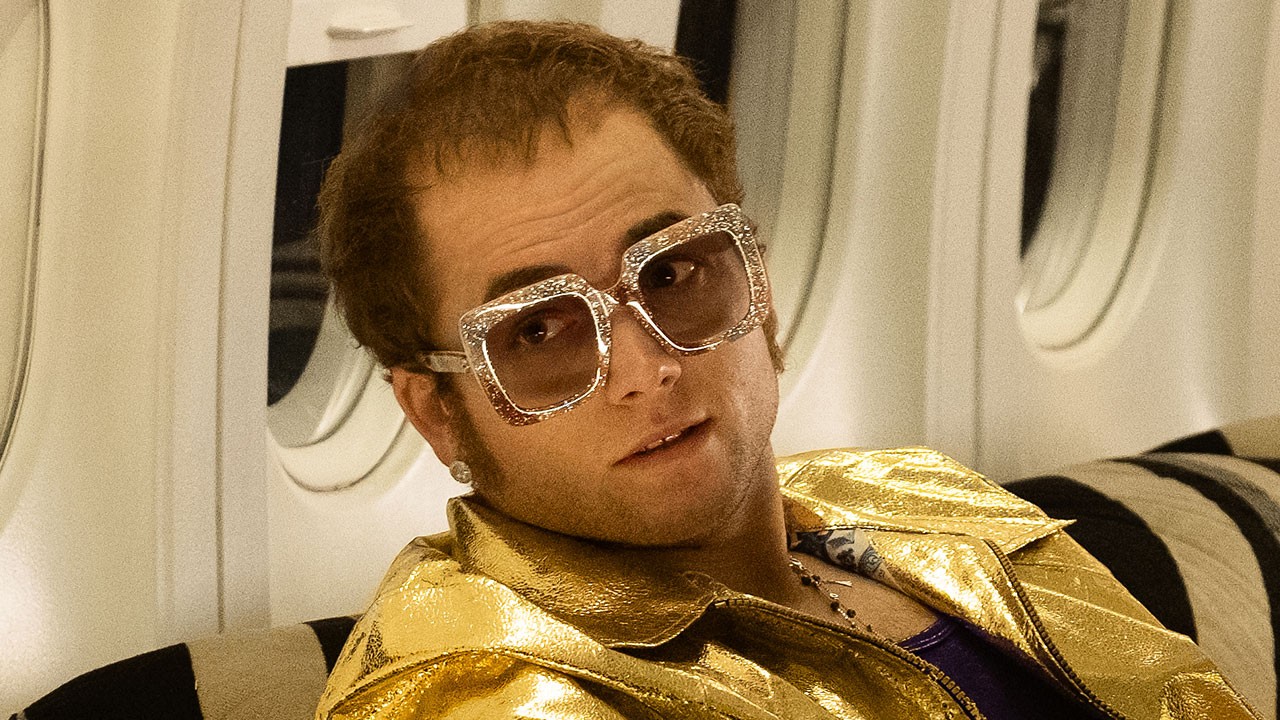 Veja o primeiro teaser de Rocketman, cinebiografia de Elton John