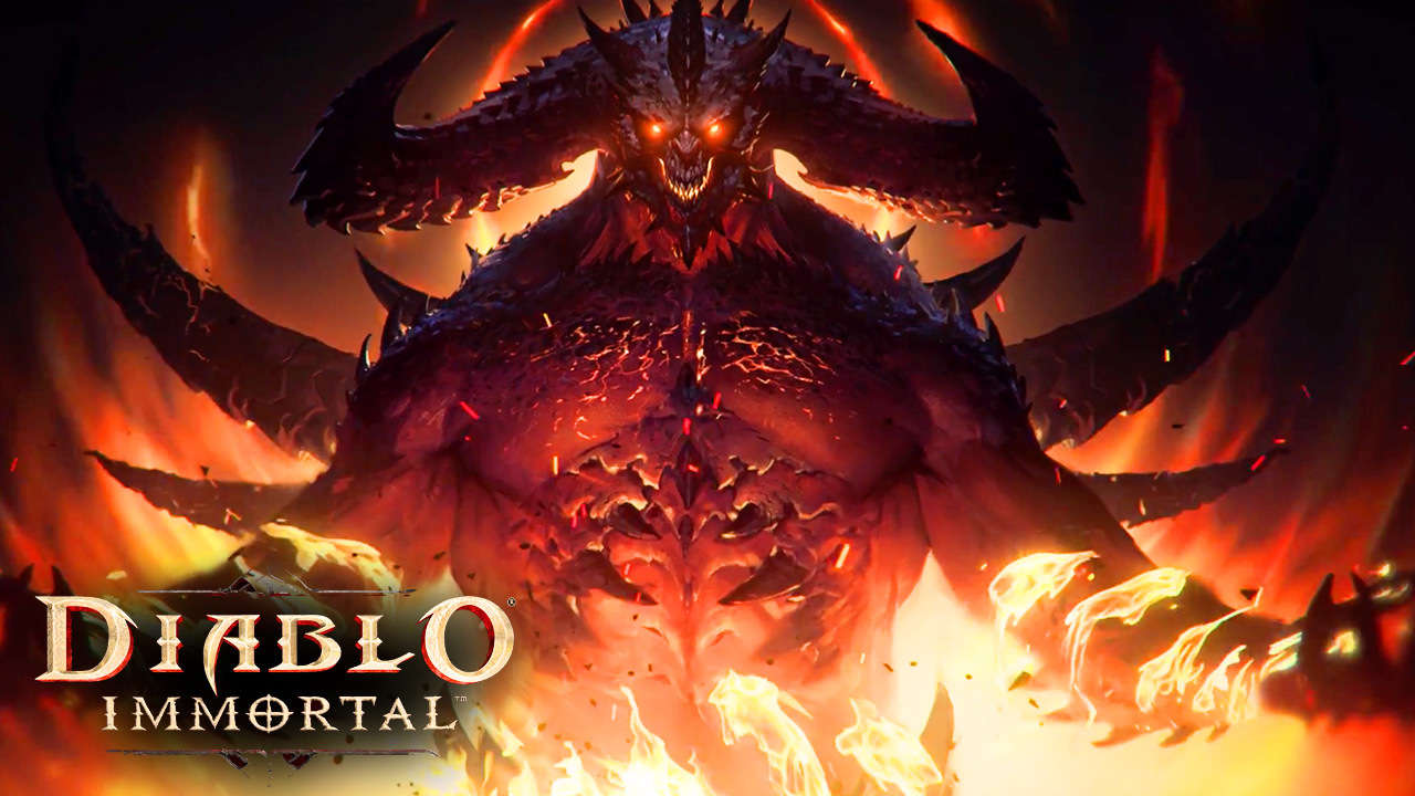 Diablo Immortal Novo título da Blizzard agora para aparelhos mobile