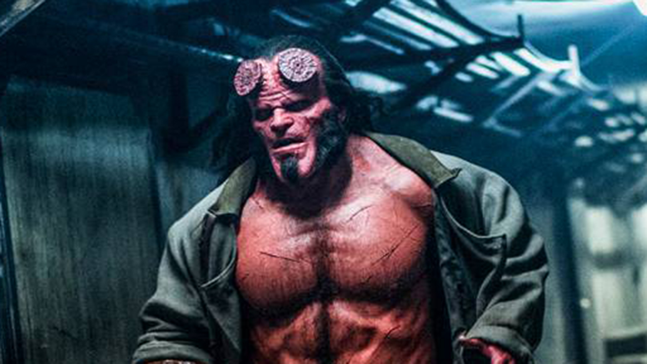 Veja uma nova foto de Hellboy