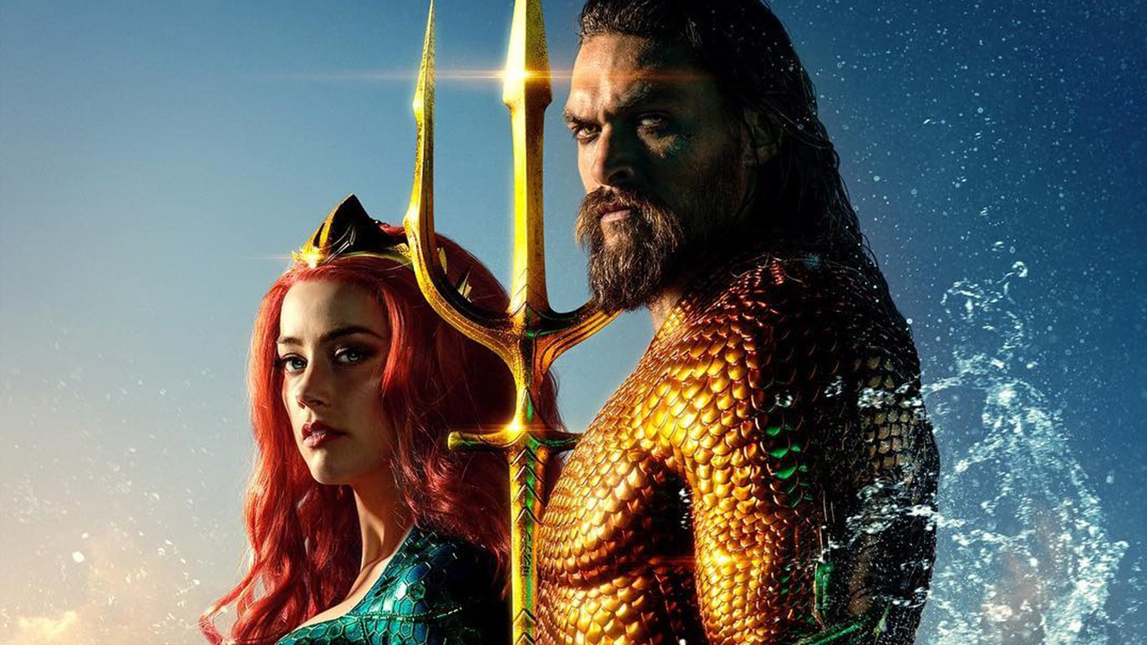 Aquaman – Jason Momoa veste uniforme clássico em novo poster