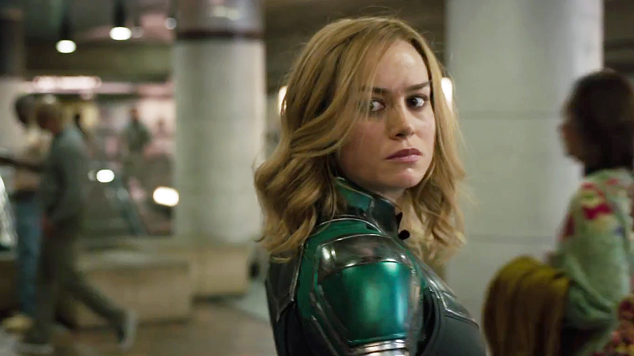 Nova foto de Brie Larson como Capitã Marvel