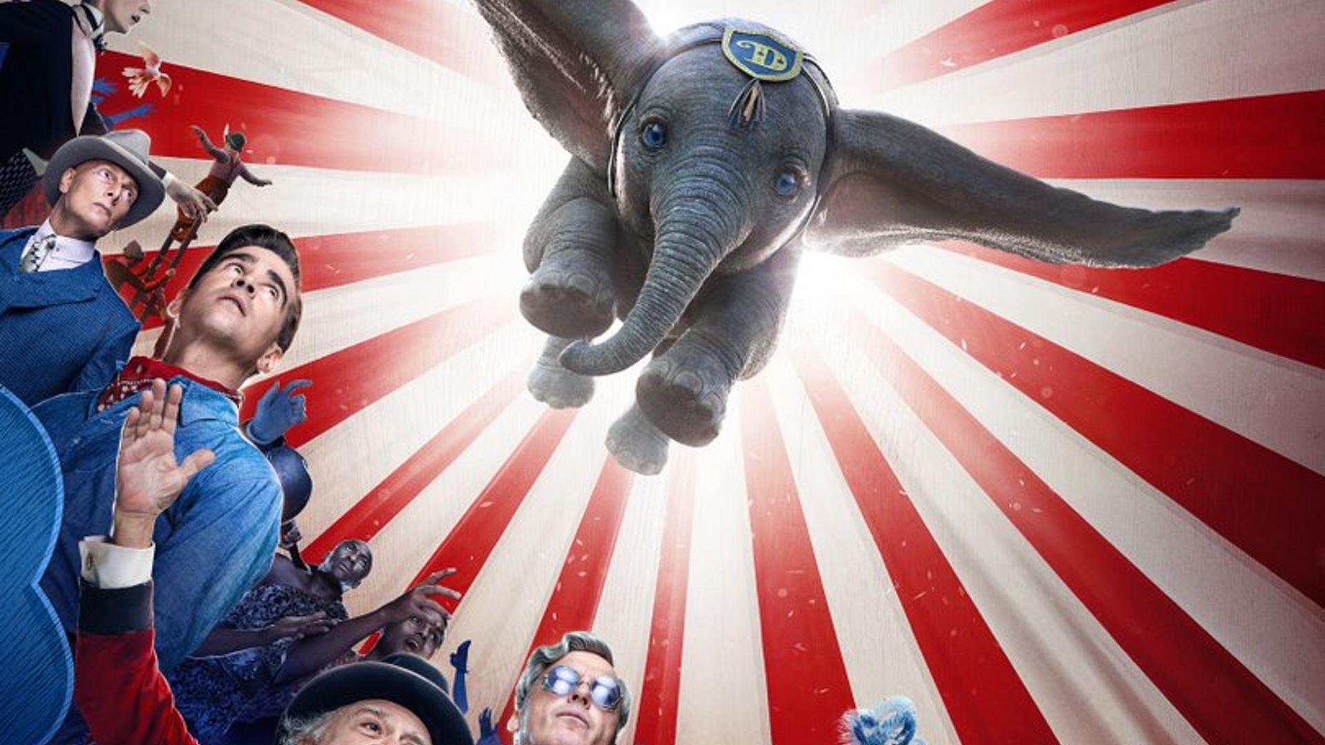 Veja o novo trailer do live-action de Dumbo