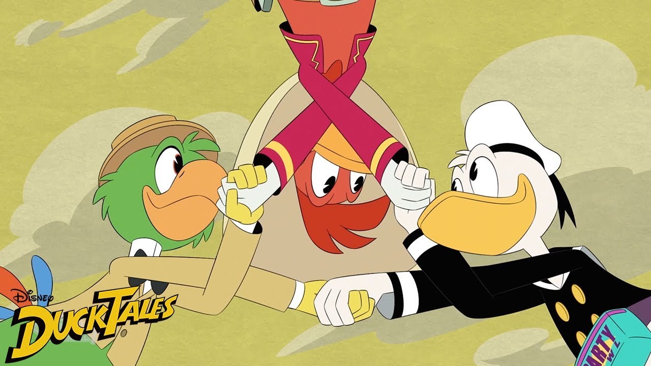 Ducktales terá reencontro dos Tres Caballeros