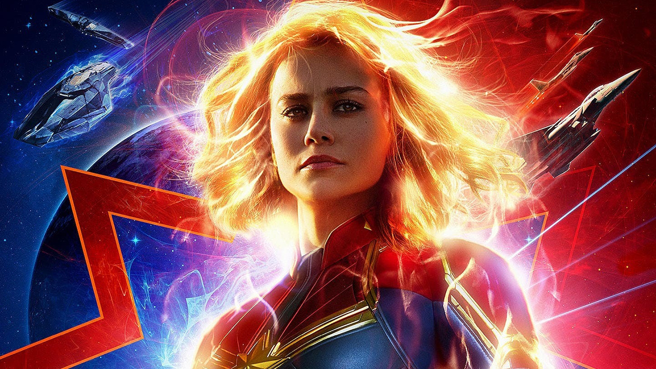 Capitã Marvel ganha novo pôster e trailer