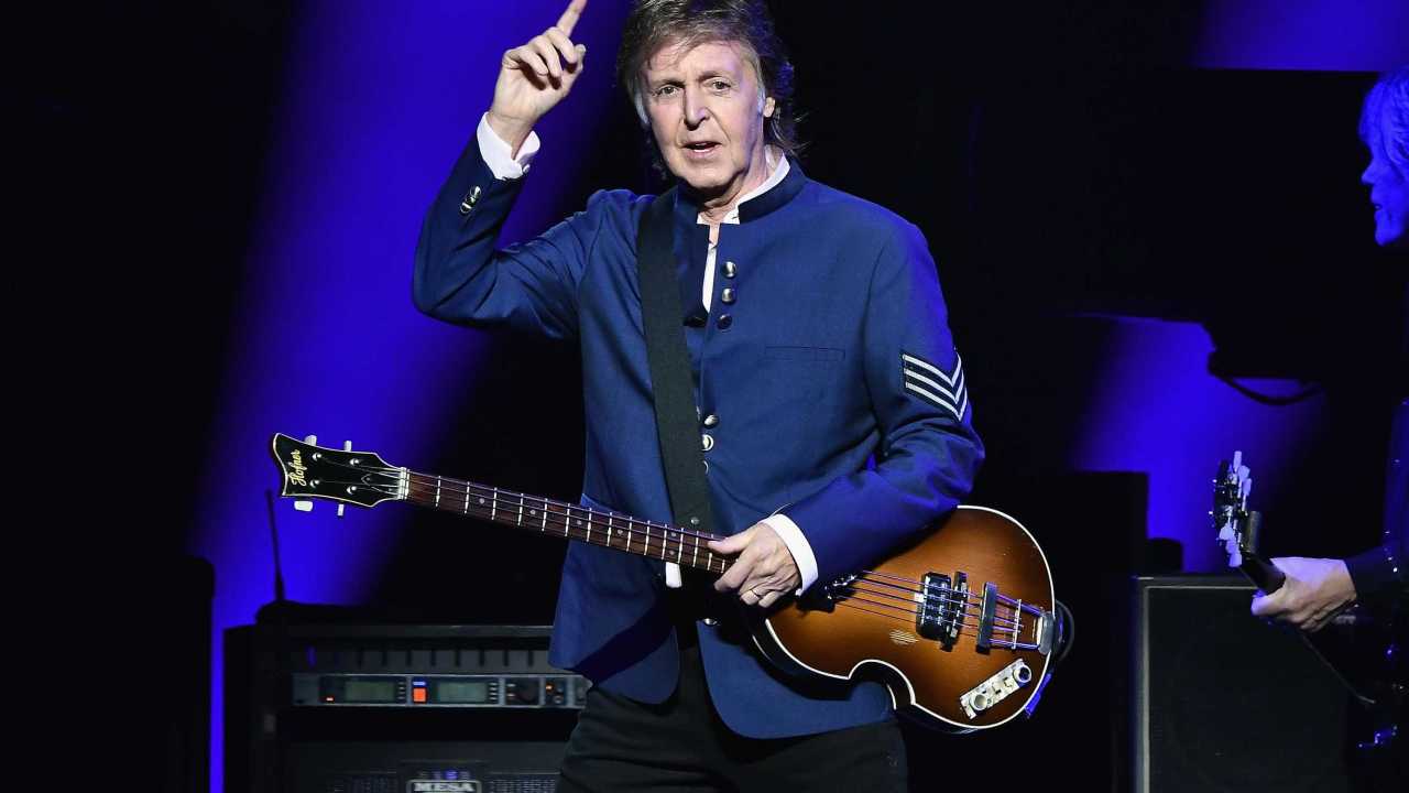 Paul McCartney virá ao Brasil em 2019
