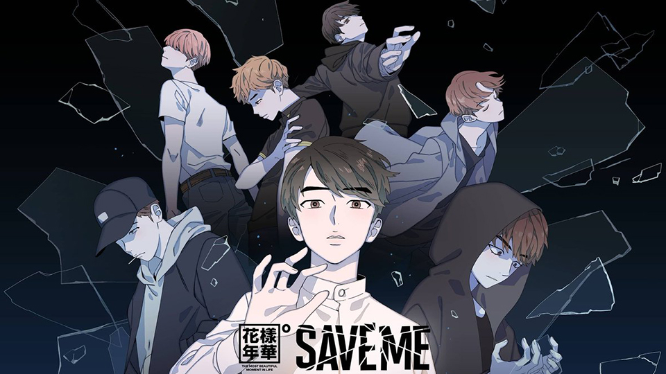 Grupo BTS ganha história em quadrinhos “Save Me”, inspirada em clipes