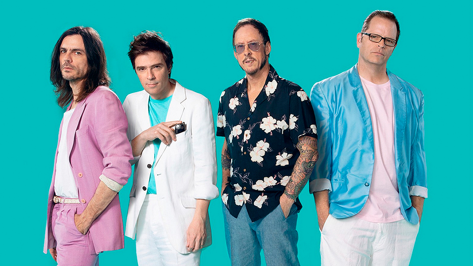Weezer lança “Teal Album” com covers de Michael Jackson, TLC e mais