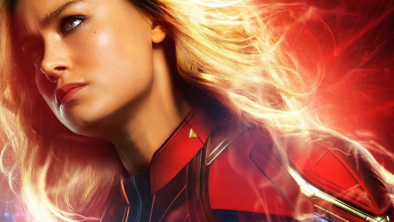 Capitã Marvel ganha cartazes de personagens