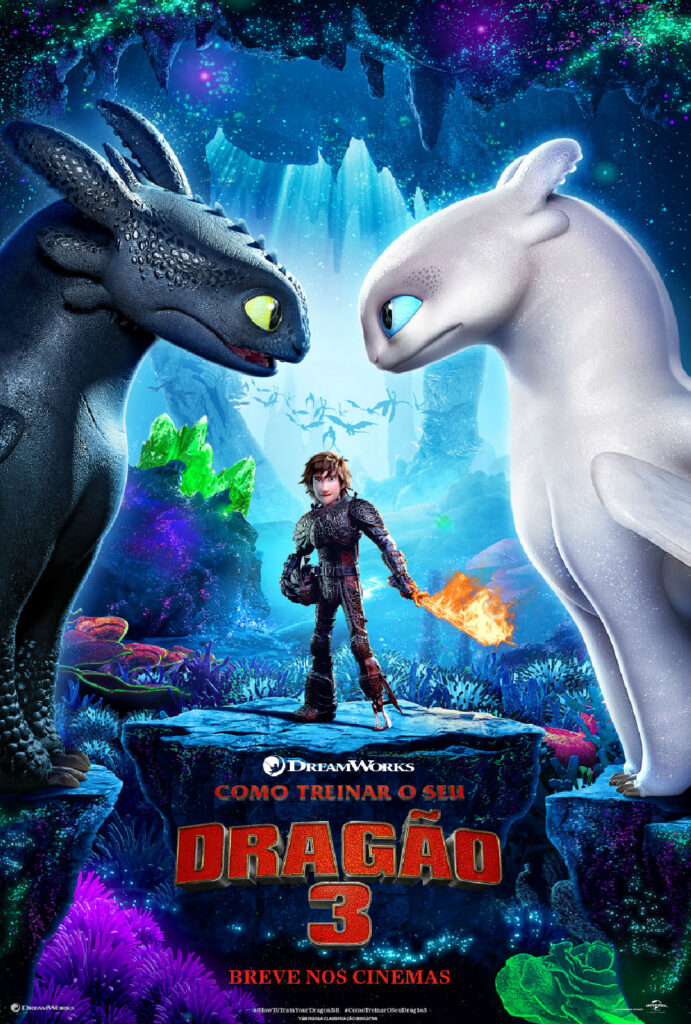 Como Treinar o seu Dragão 3
