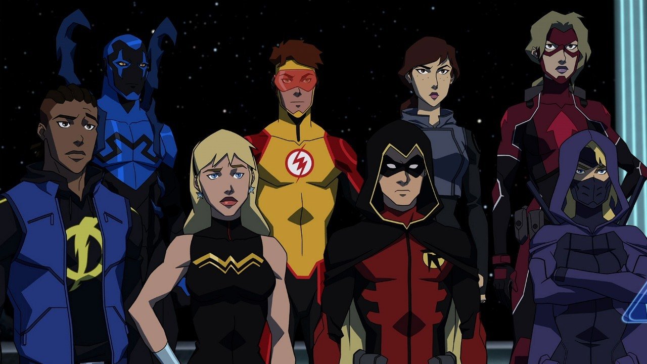 Young Justice: Outsiders – DC divulga teaser da nova fase da série