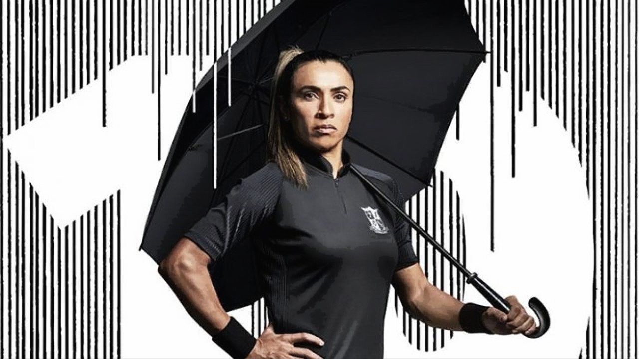 Marta é a Número 10 em comercial de The Umbrella Academy
