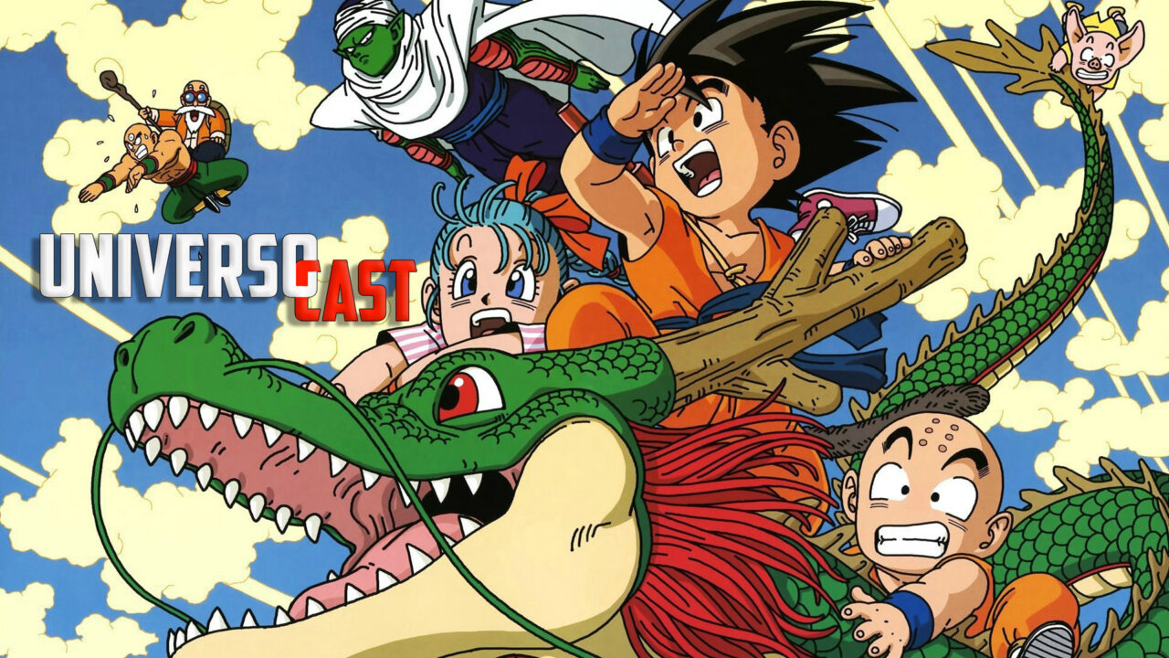 DRAGON BALL: A ORIGEM – UNIVERSO CAST