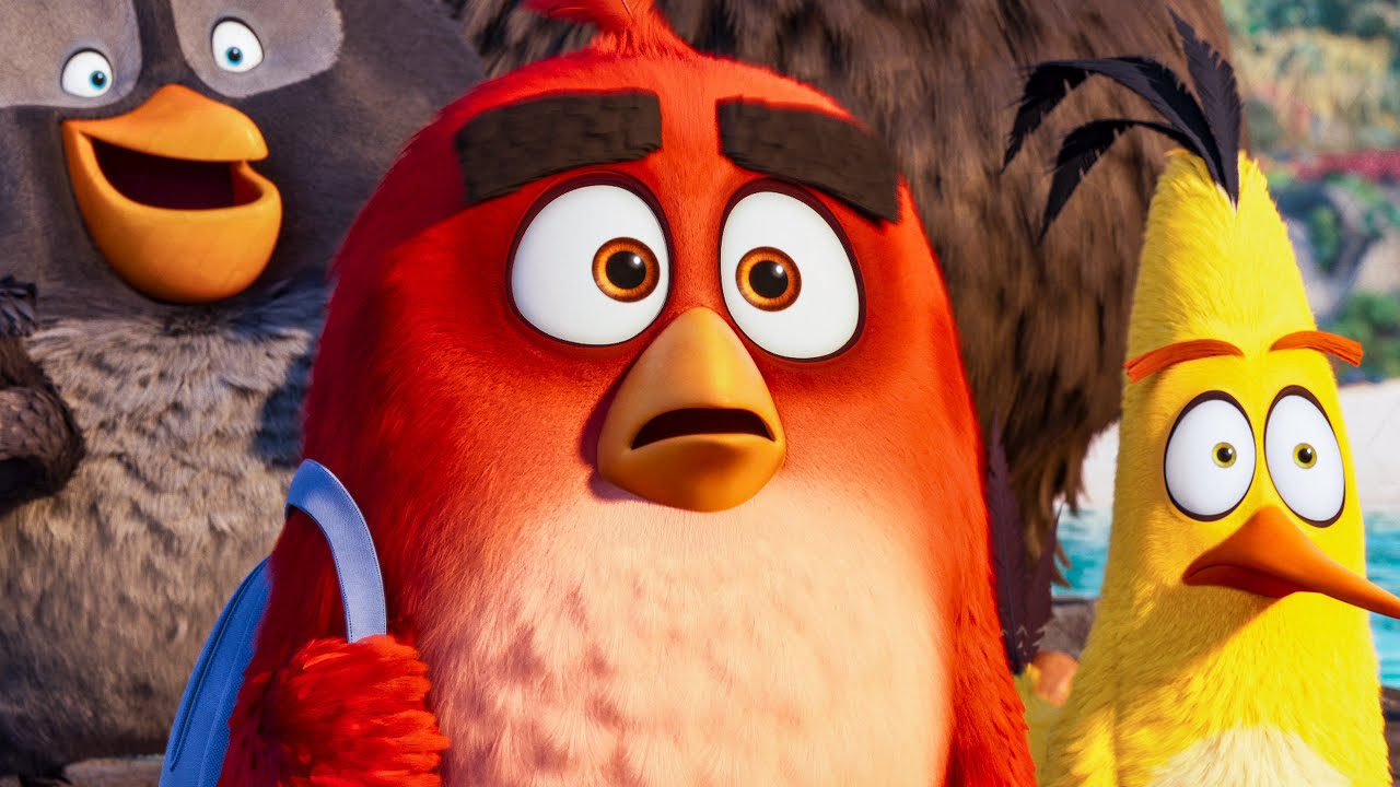 Veja o novo trailer de Angry Birds: O Filme 2