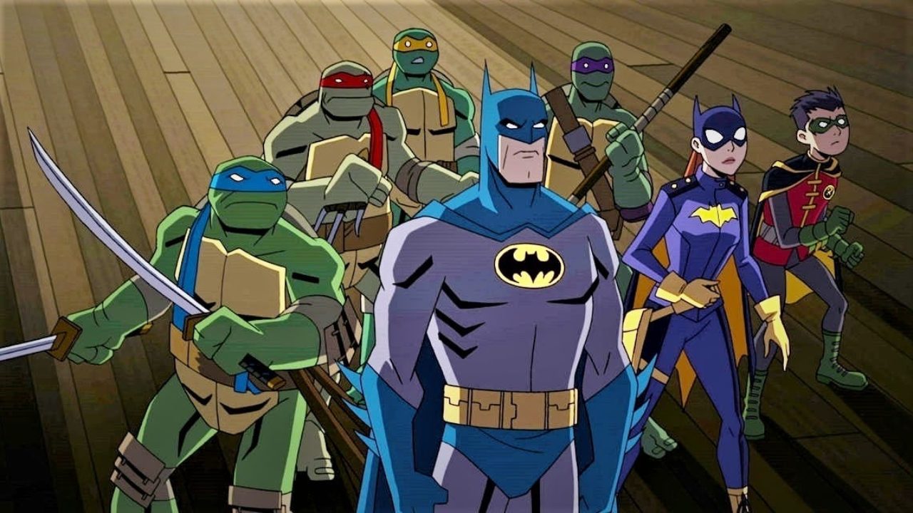 Divulgado o trailer de Batman Vs Tartarugas Ninja - Universo Reverso