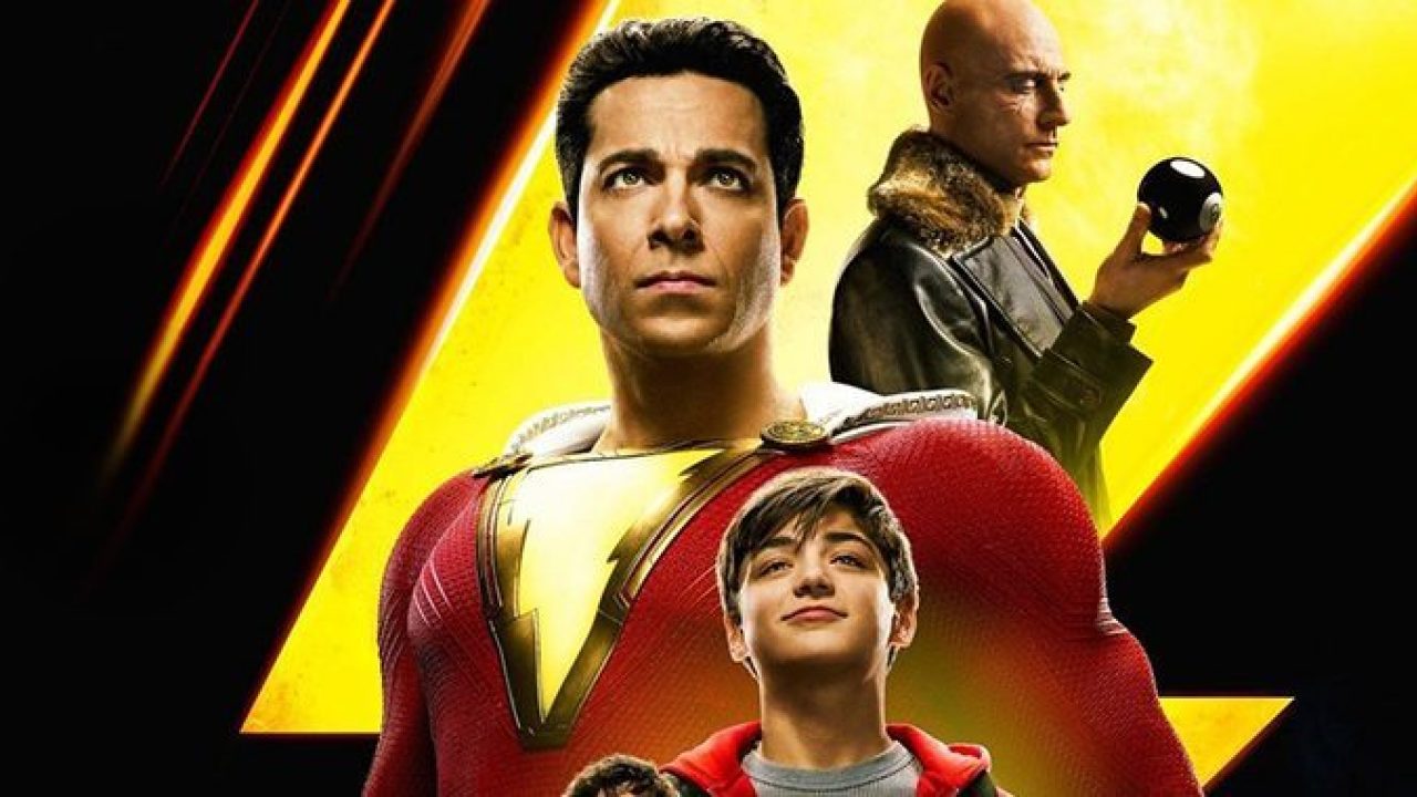 Shazam! – Novo cartaz e comerciais divulgados