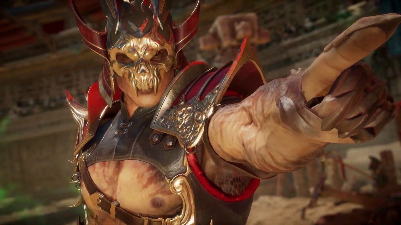 Mortal Kombat 11 ganha novo trailer