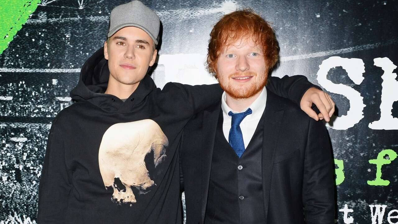 Ed Sheeran e Justin Bieber lançam novo single “I Don’t Care”