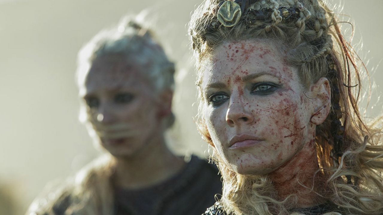 Teaser de Vikings confirma Lagertha como rainha