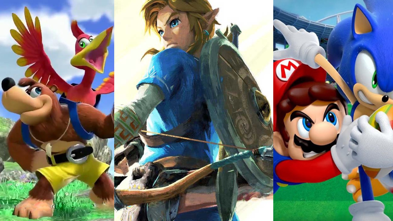 Nintendo na E3 – confira o pacotão de jogos anunciados !