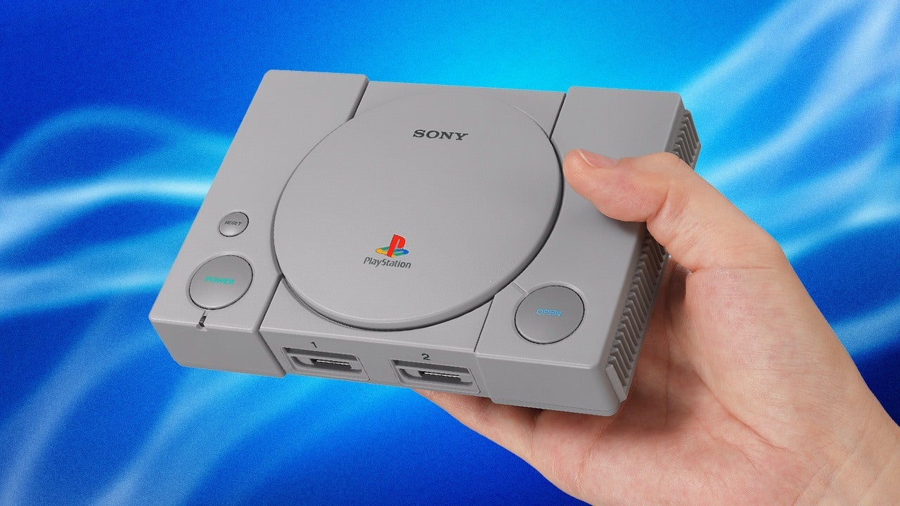 PlayStation Classic chega a US$ 20 nos Estados Unidos