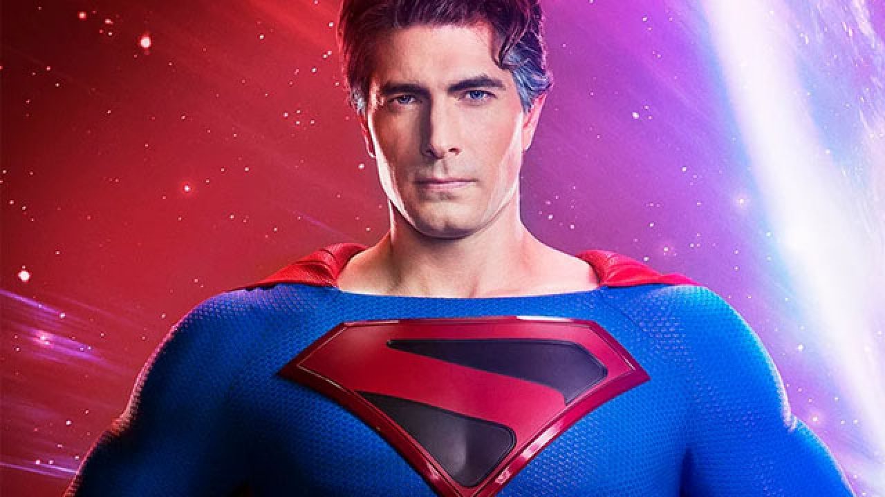Veja o visual de Brandon Routh como Superman em Crise nas Inifitas Terras