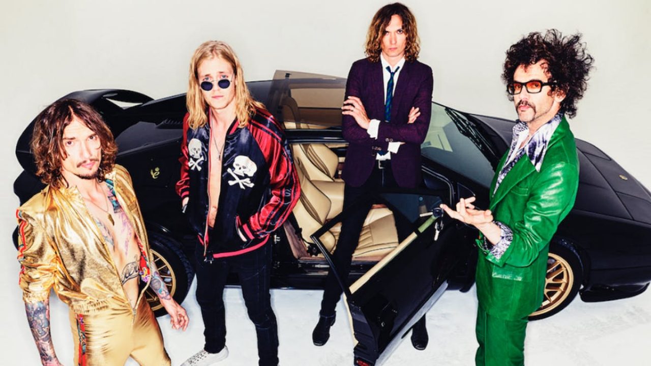 Ouça Easter Is Cancelled, novo álbum do The Darkness