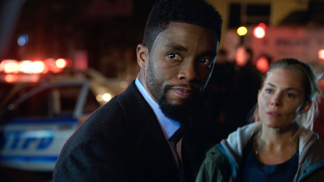 Crime Sem Saída –  filme estrelado por Chadwick Boseman ganha trailer