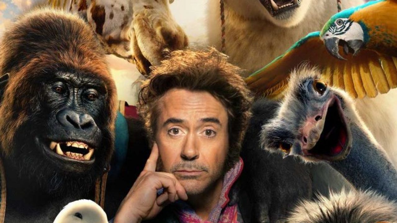Dolittle – Robert Downey Jr. fala com animais no primeiro trailer