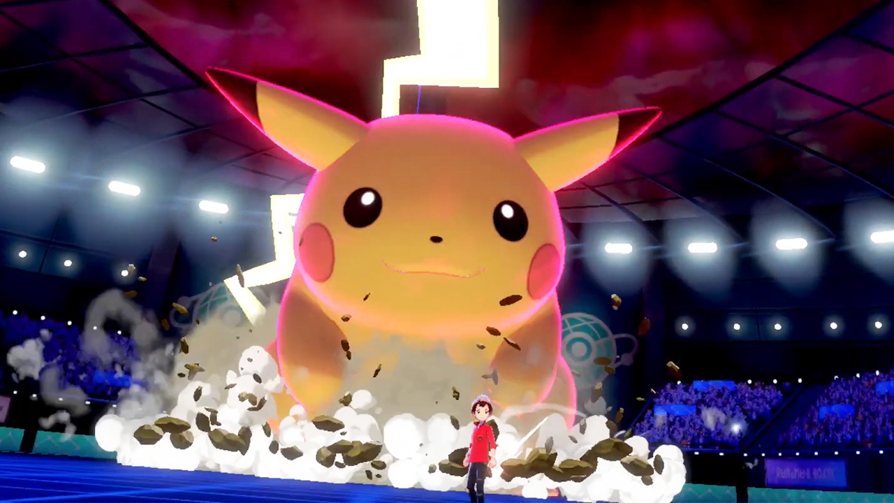 Pokémon Sword and Shield – trailer mostra versão gigantamax de Pikachu