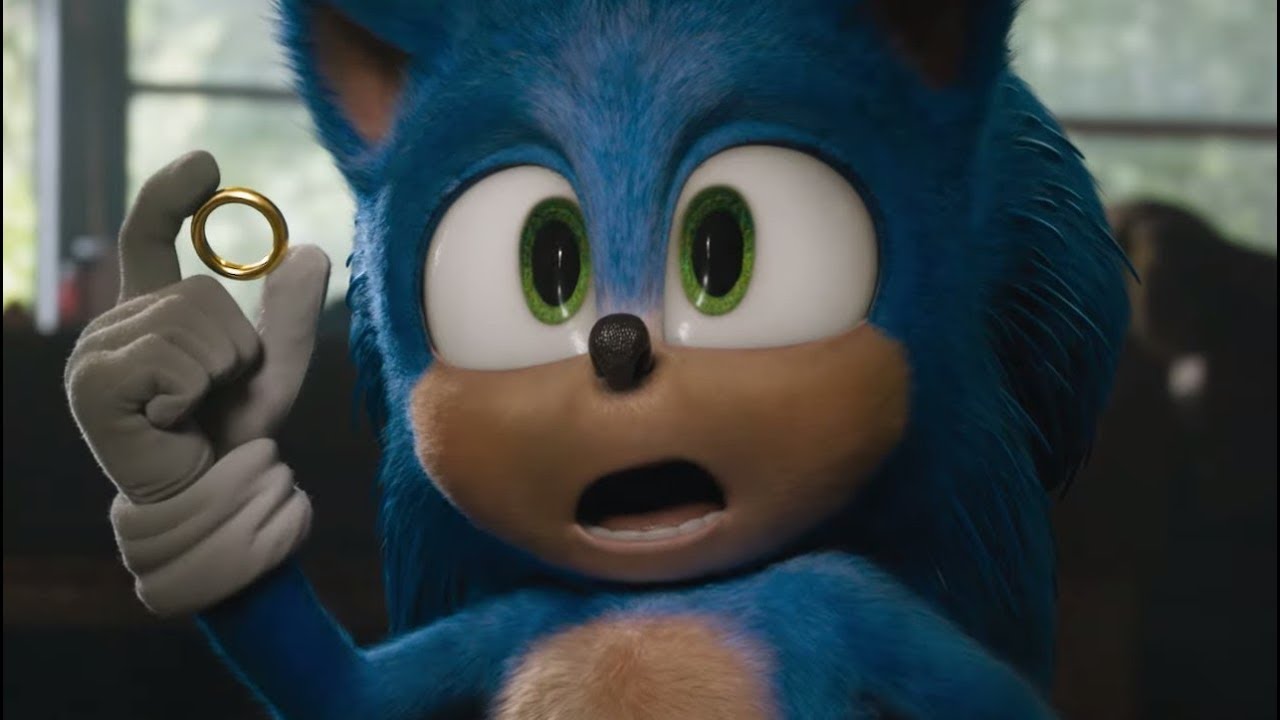 Sonic: O Filme – trailer mostra novo visual do ouriço