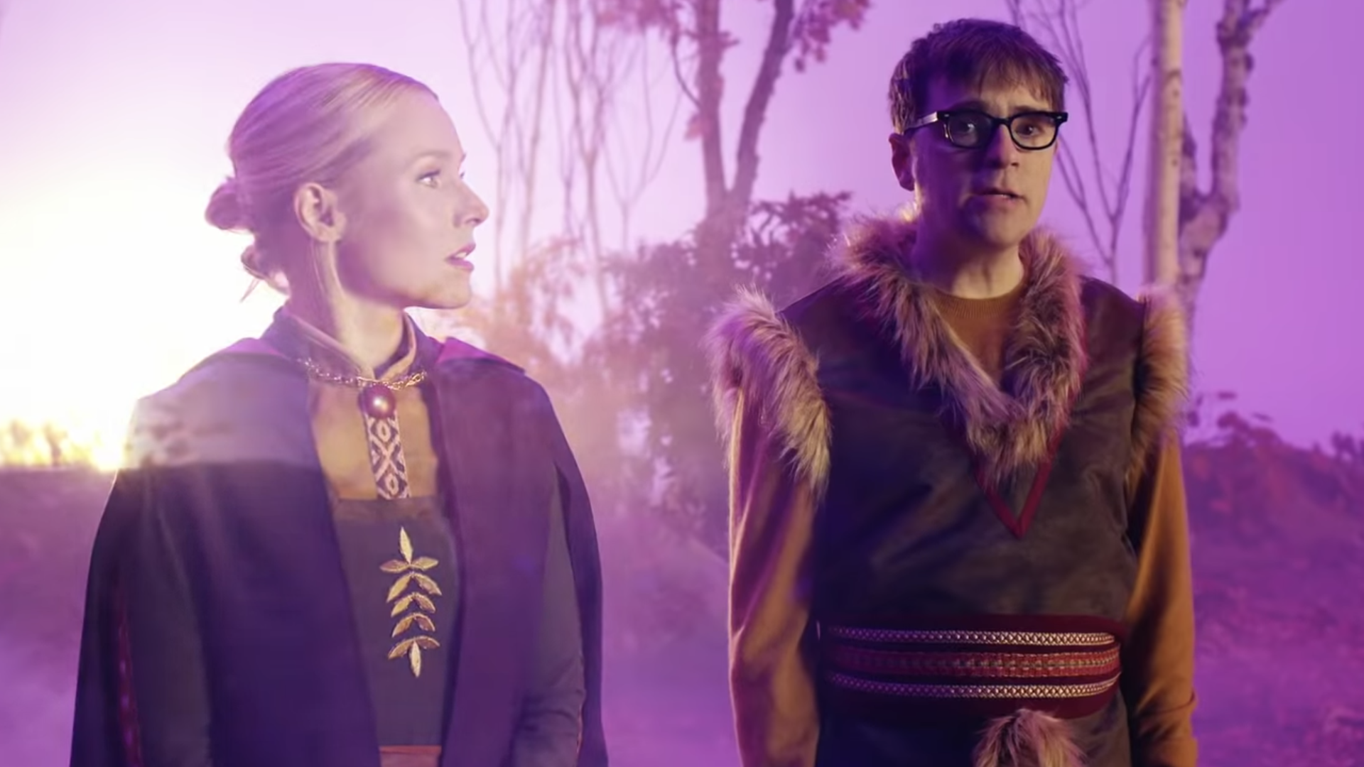 Weezer lança clipe para música Lost in the Woods de Frozen 2