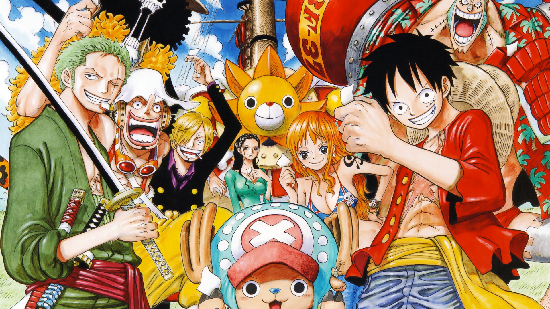 Série live-action de One Piece é oficializada pela Netflix