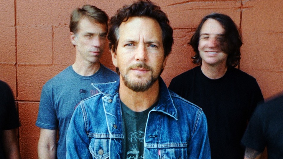 Ouça a nova música do Pearl Jam