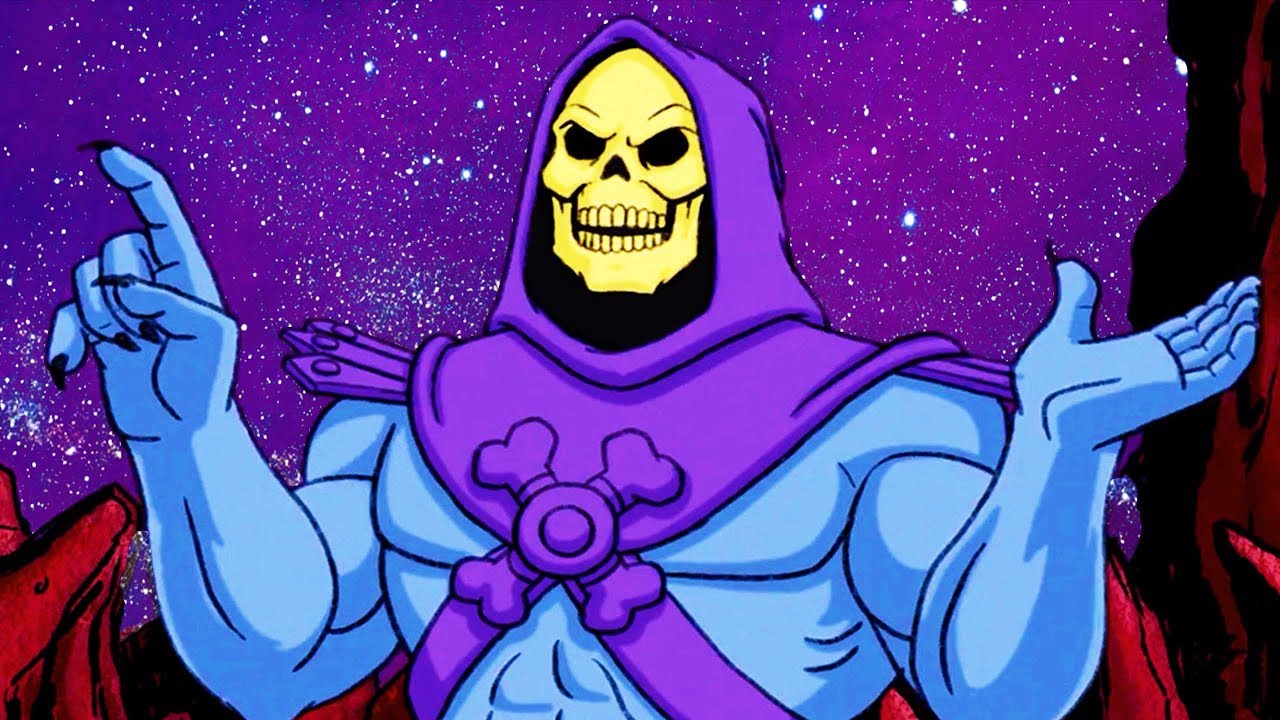 Mark Hamill dublará Esqueleto na animação de Mestres do Universo