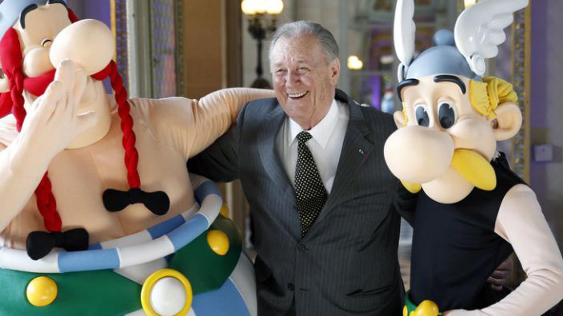 Albert Uderzo, um dos criadores de Asterix, morre aos 92 anos