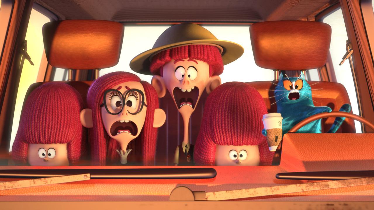 Os Irmãos Willoughby – filhos se livram dos pais na nova animação da Netflix