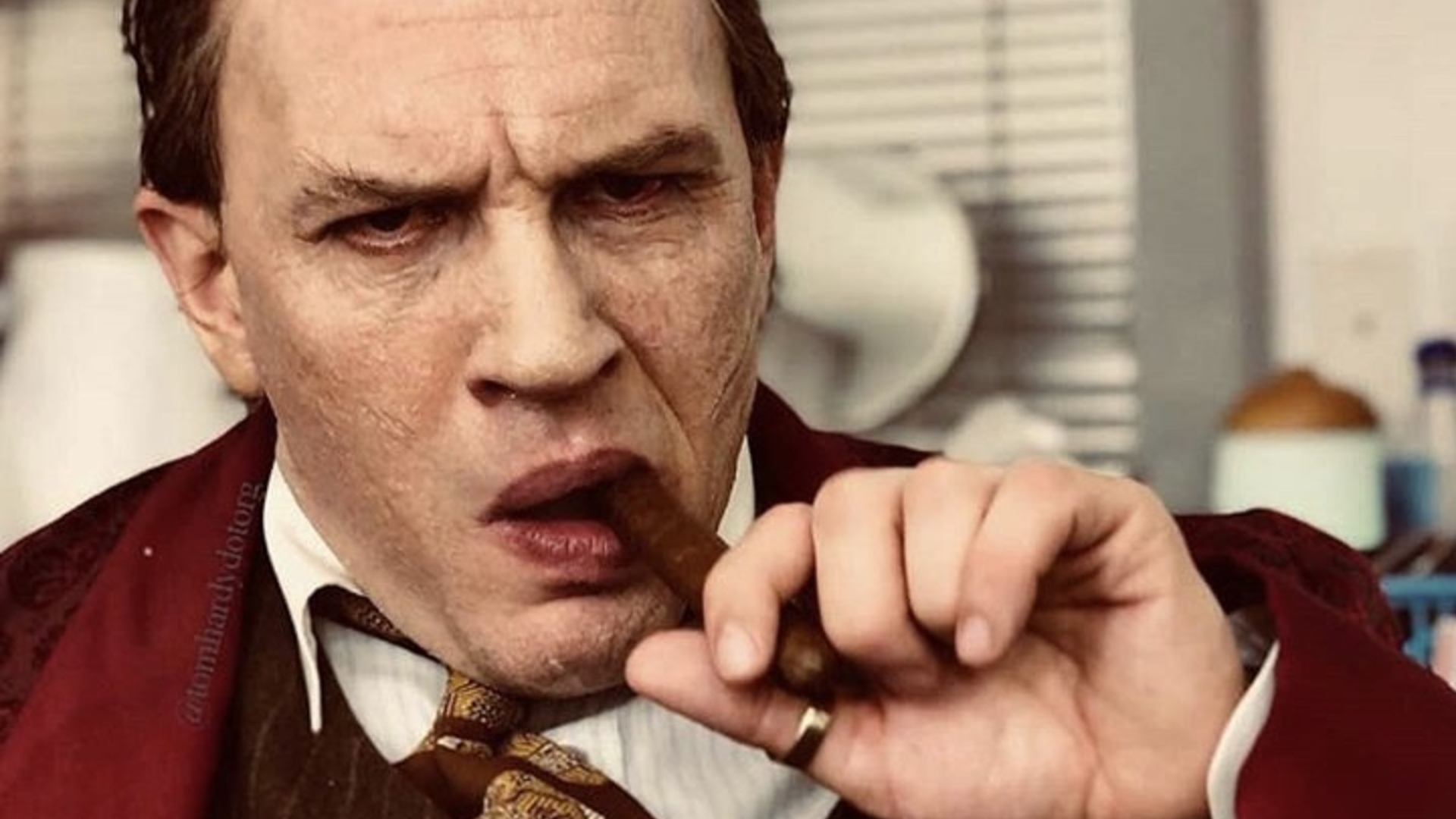 Capone – filme estrelado por Tom Hardy ganha trailer