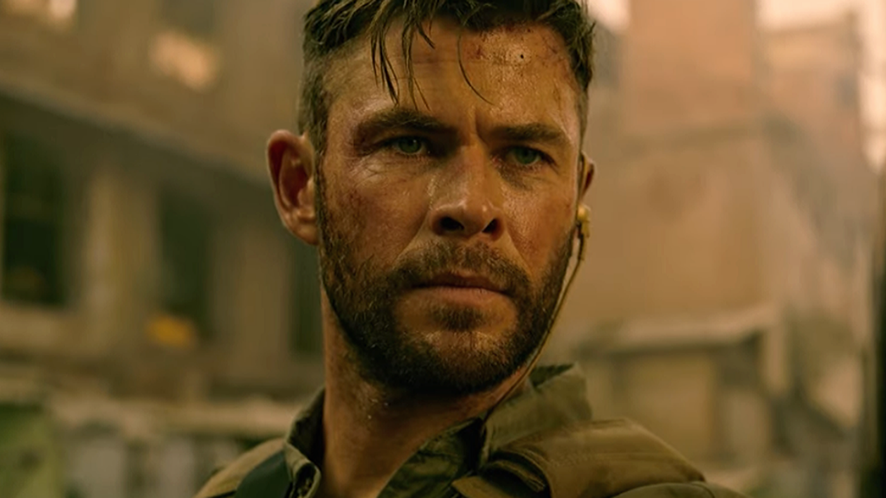 Resgate – Chris Hemsworth é mercenário em novo filme da Netflix