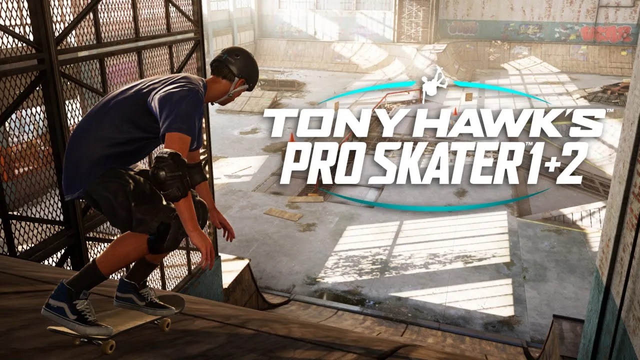 Remasterização de Tony Hawk’s Pro Skater 1 e 2 é anunciada