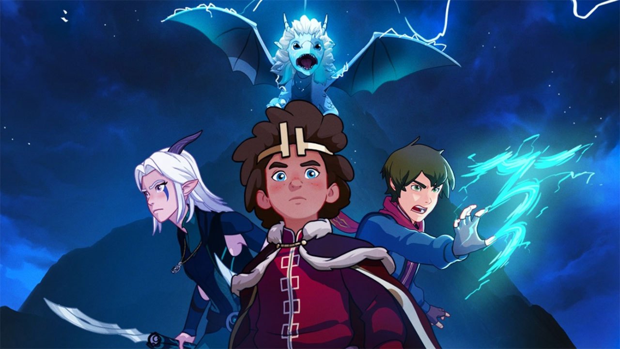O Príncipe Dragão – Netflix renova animação por mais 4 temporadas