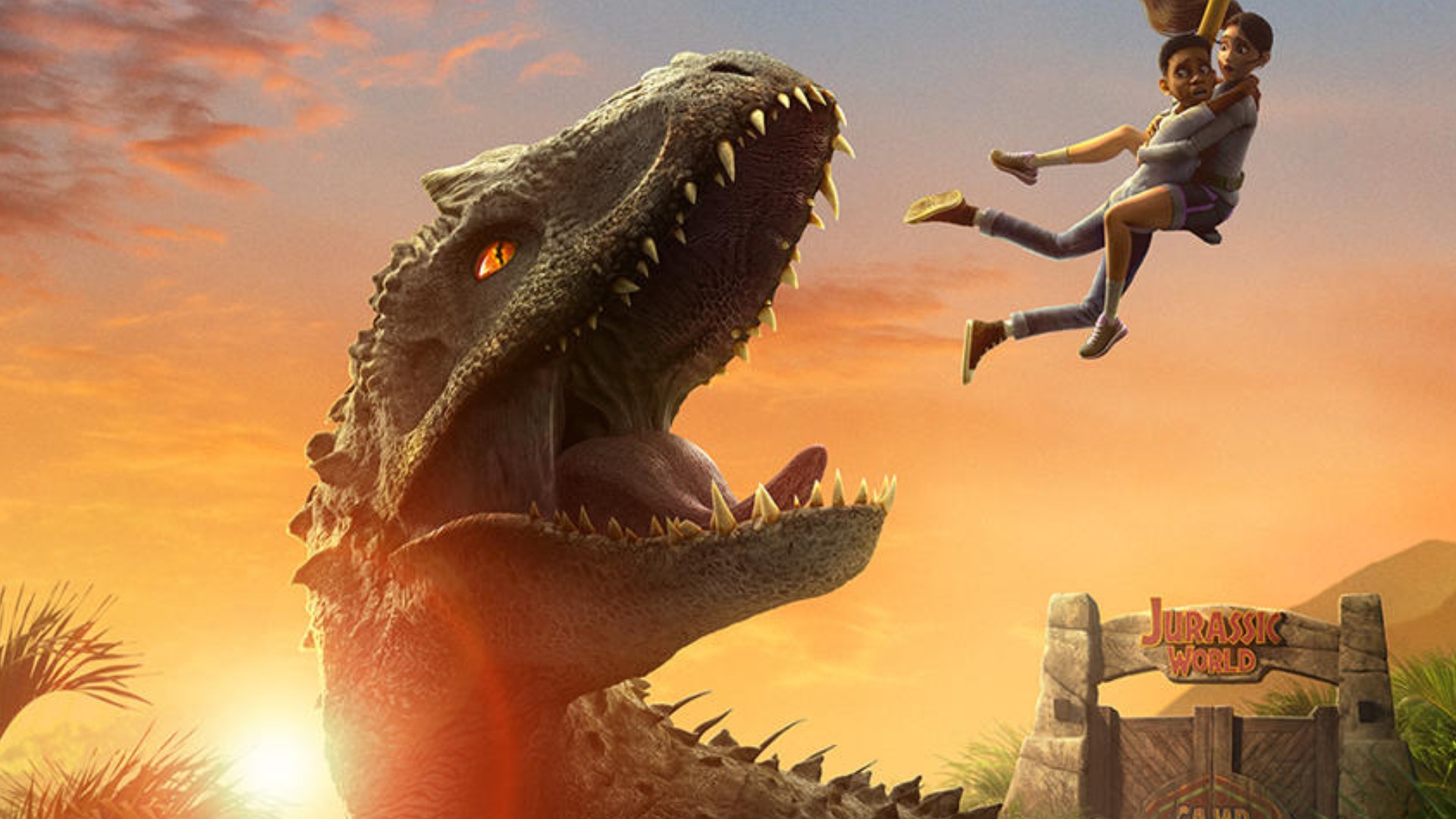 Jurassic World: Acampamento Jurássico – dinossauros estão a solta no 1° teaser da animação