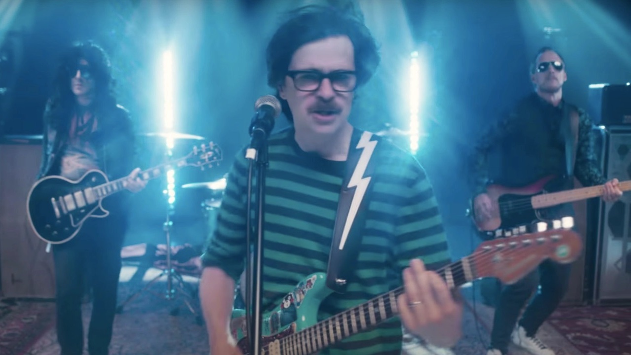 Weezer lança música para trilha sonora de Bill & Ted: Encare a Música