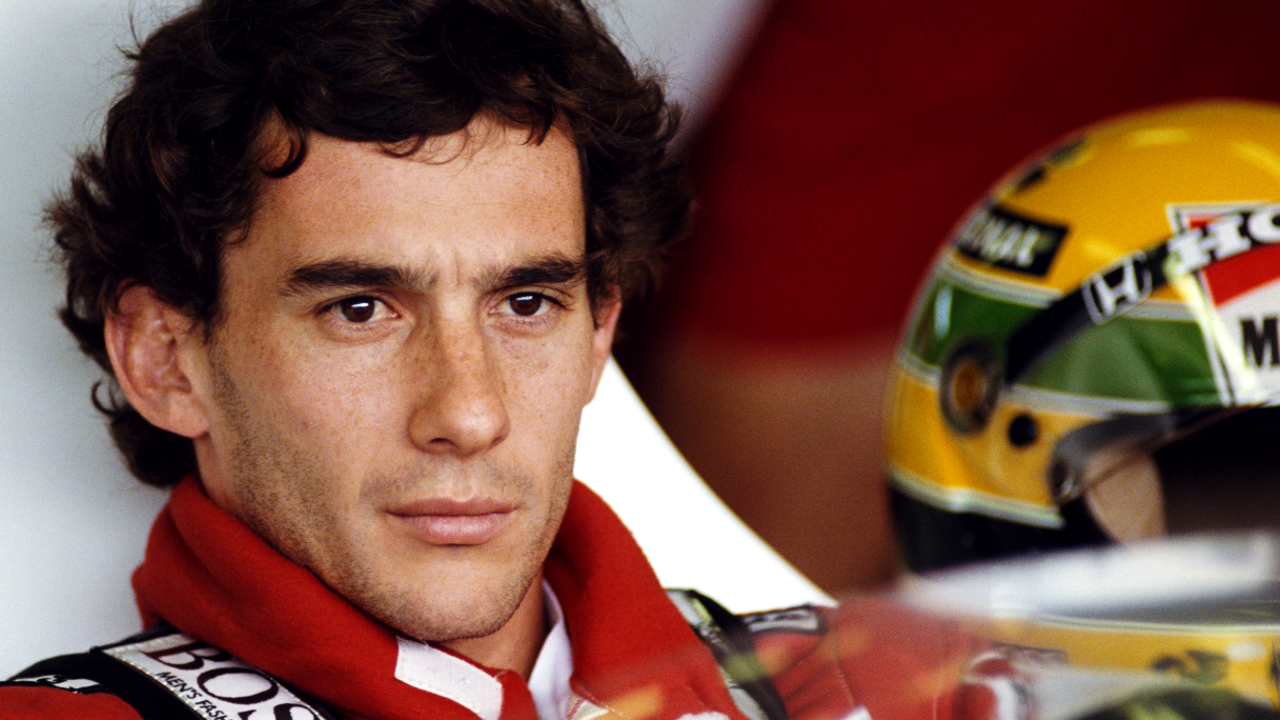 Ayrton Senna ganhará série ficcional na Netflix