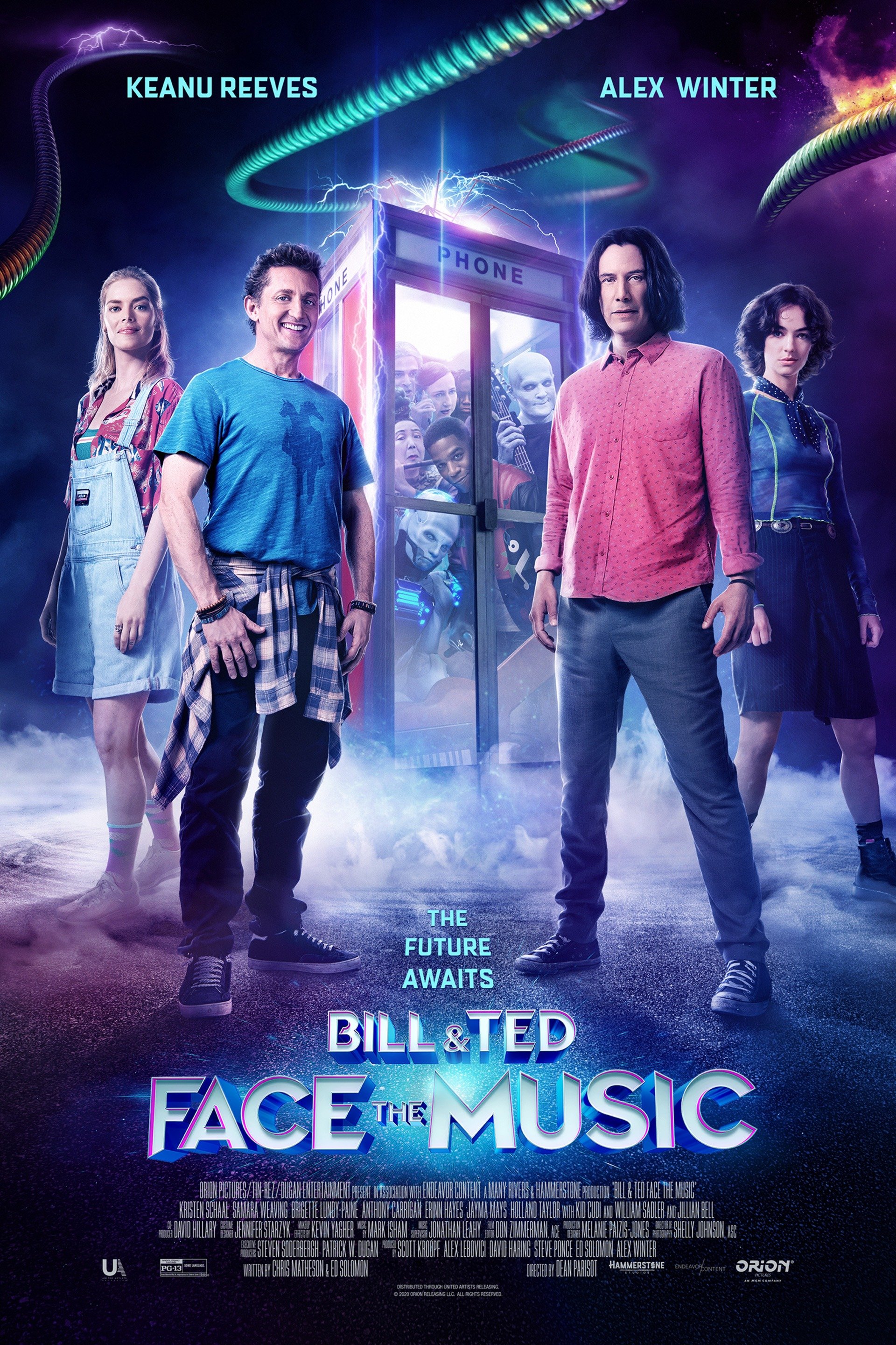 Bill & Ted: Encare a Música