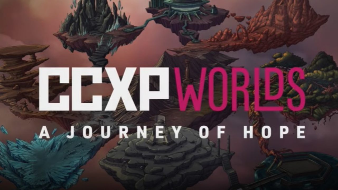 CCXP Worlds – evento online ganha data e novas informações