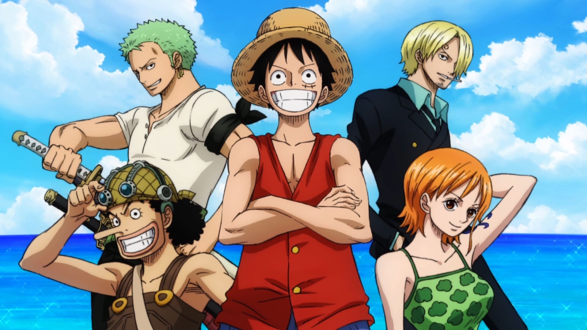 One Piece chega na Netflix em outubro